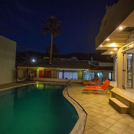 Malia Central Apartments Extérieur photo