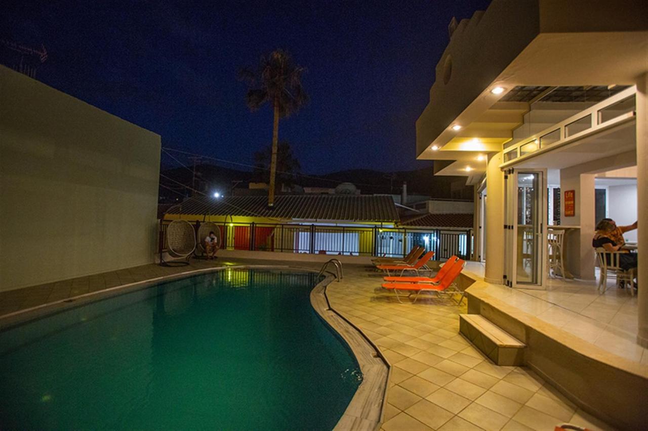 Malia Central Apartments Extérieur photo