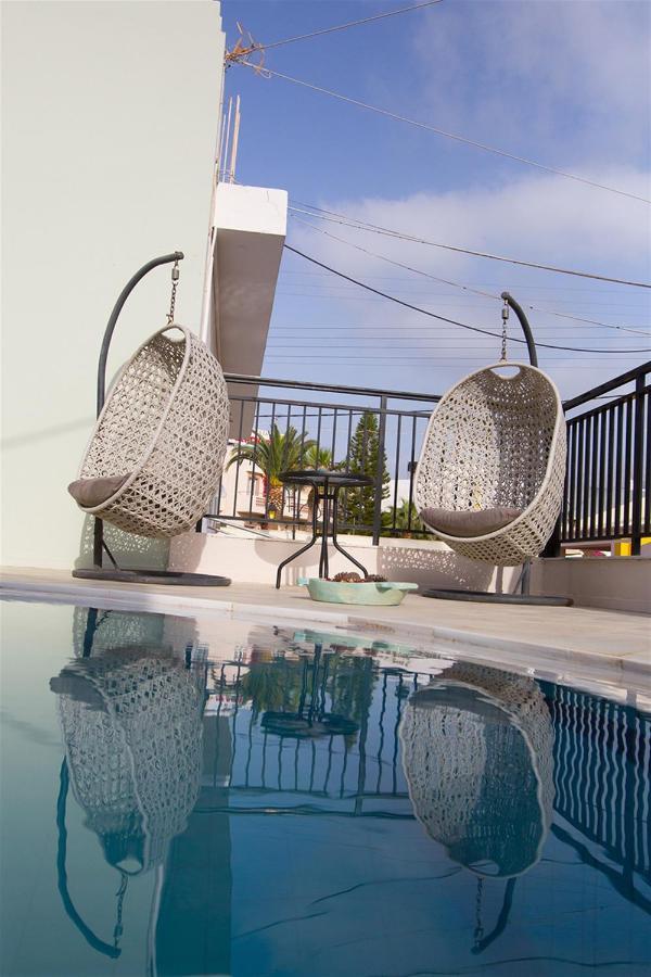 Malia Central Apartments Extérieur photo