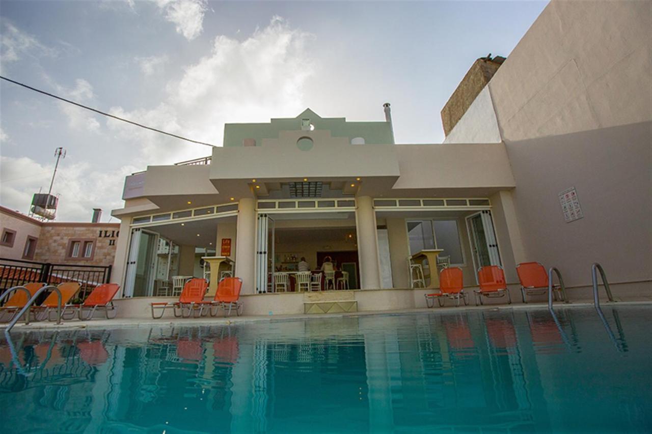 Malia Central Apartments Extérieur photo