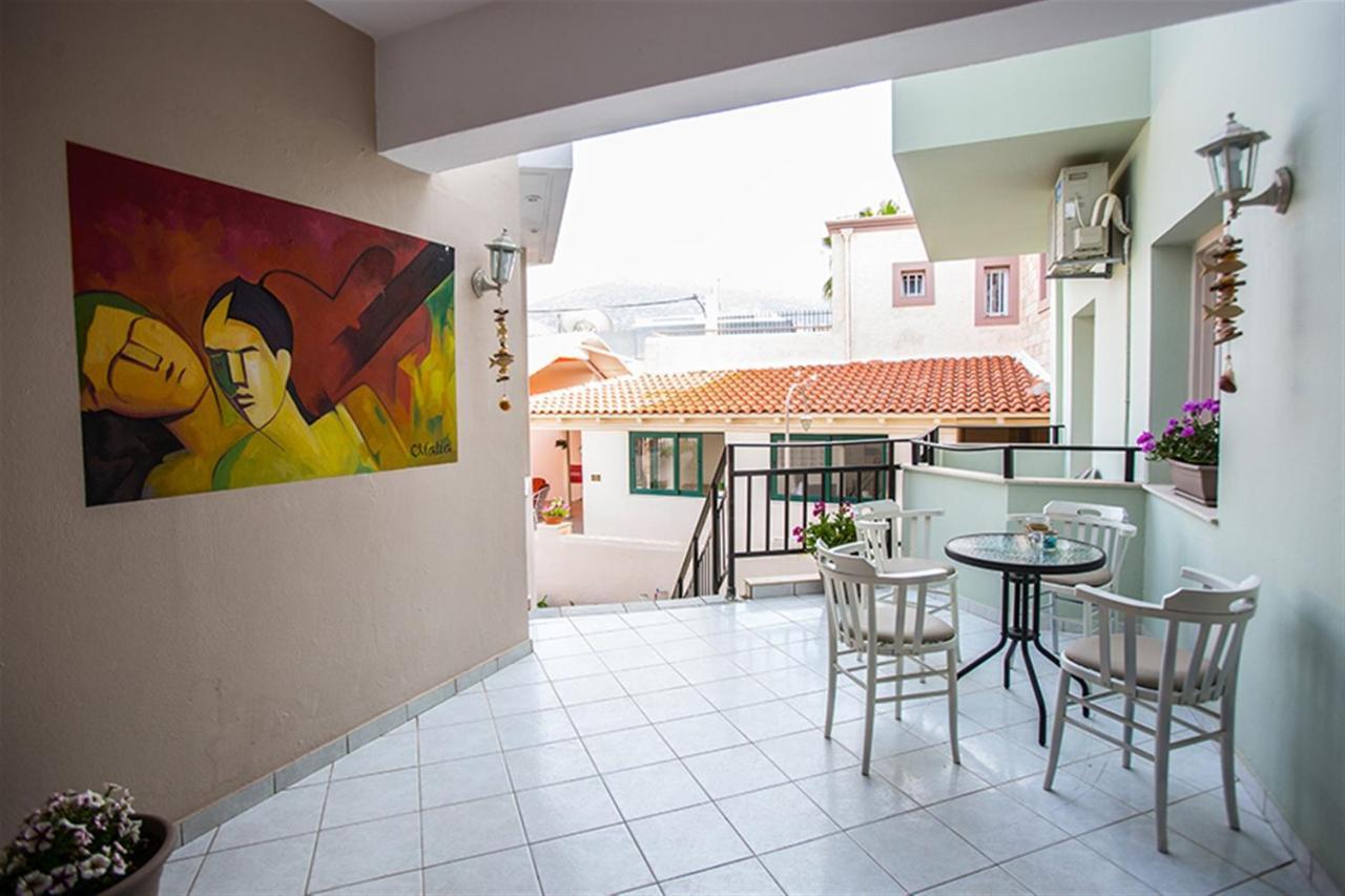 Malia Central Apartments Extérieur photo
