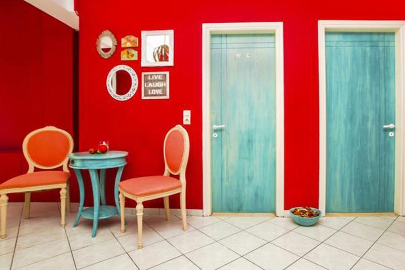 Malia Central Apartments Extérieur photo