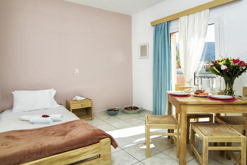 Malia Central Apartments Extérieur photo