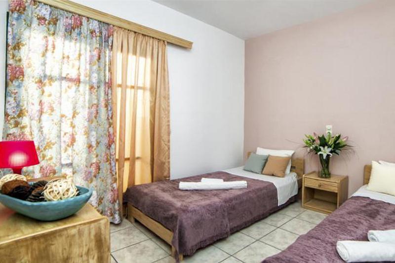 Malia Central Apartments Extérieur photo